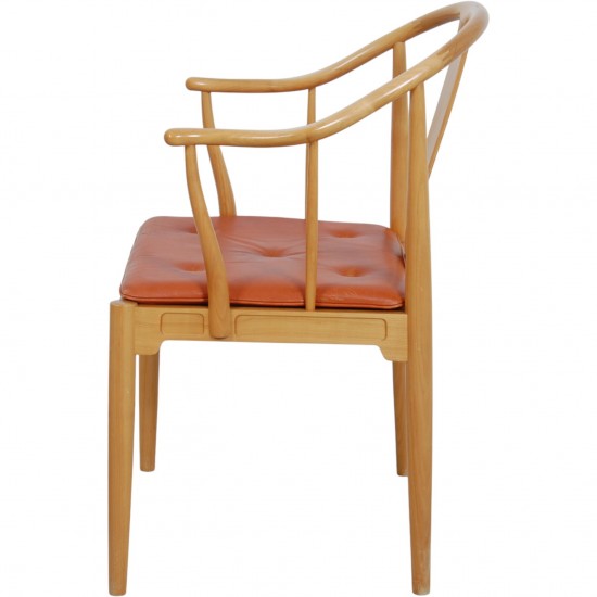 Hans Wegner Kina stol i kirsebærtræ 1986