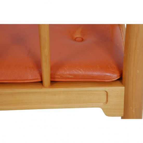 Hans Wegner Kina stol i kirsebærtræ 1986