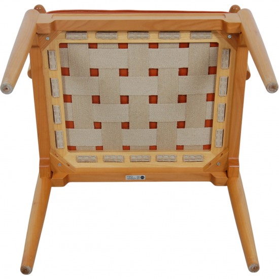 Hans Wegner Kina stol i kirsebærtræ 1986