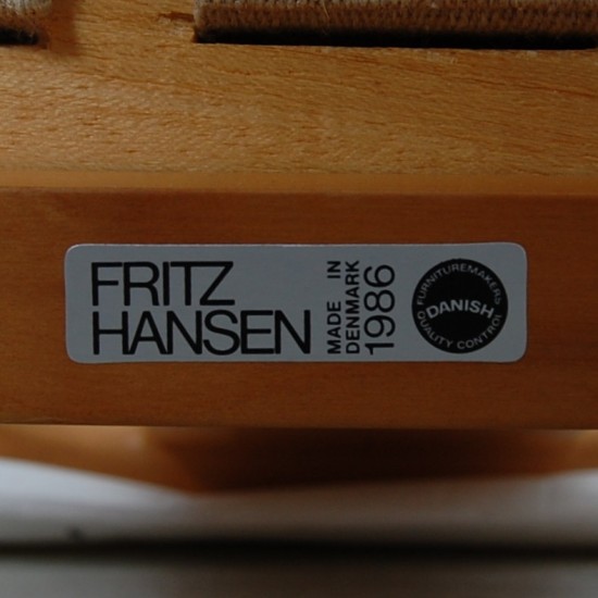 Hans Wegner Kina stol i kirsebærtræ 1986