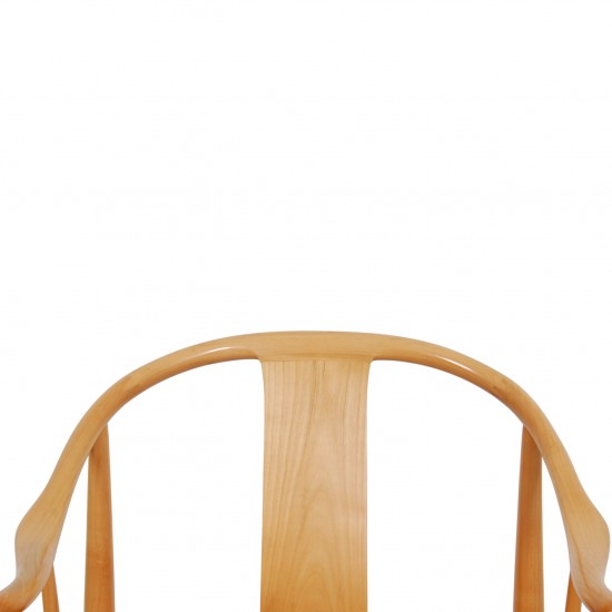 Hans Wegner Kina stol i kirsebærtræ 1986