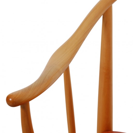 Hans Wegner Kina stol i kirsebærtræ 1986