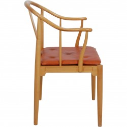 Hans Wegner Kina stol i kirsebærtræ 1986