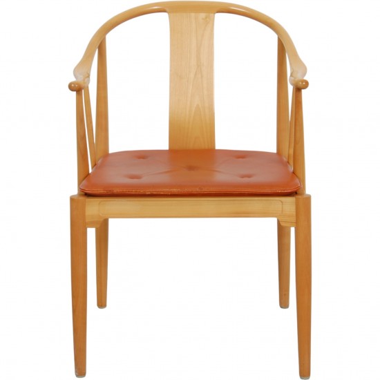 Hans Wegner Kina stol i kirsebærtræ 1990