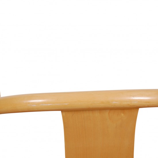 Hans Wegner Kina stol i kirsebærtræ 1990