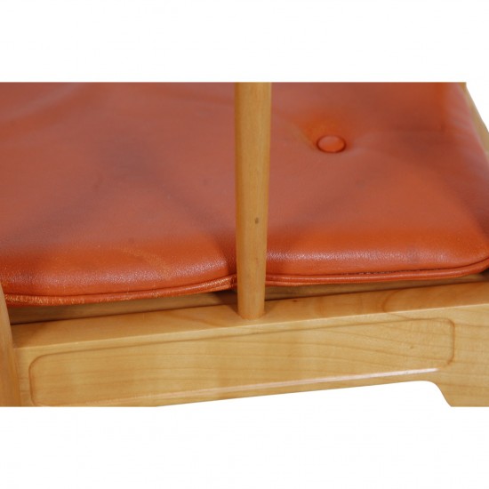 Hans Wegner Kina stol i kirsebærtræ 1990