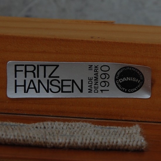 Hans Wegner Kina stol i kirsebærtræ 1990