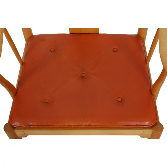 Hans Wegner Kina stol i kirsebærtræ 1990