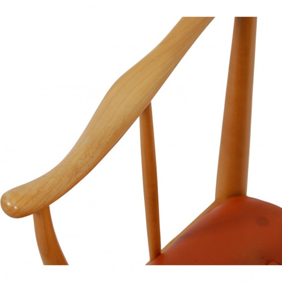 Hans Wegner Kina stol i kirsebærtræ 1990