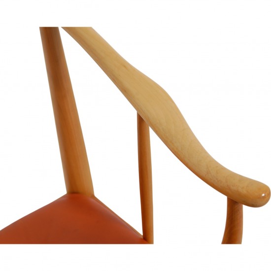 Hans Wegner Kina stol i kirsebærtræ 1990