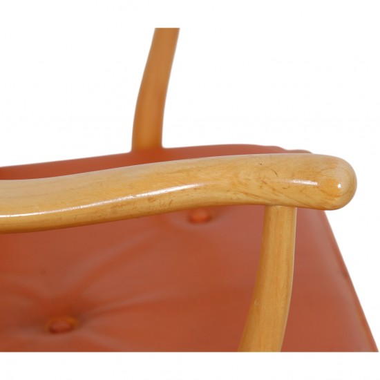 Hans Wegner Kina stol i kirsebærtræ 1990