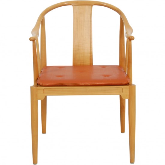 Hans Wegner Kina stol i kirsebærtræ 1990
