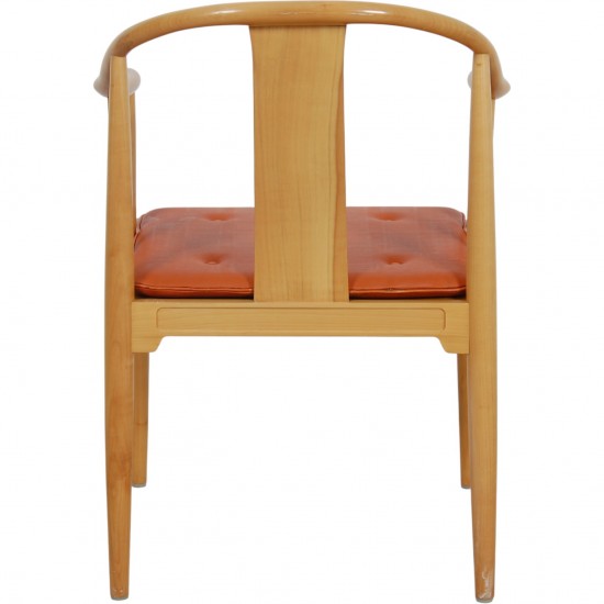 Hans Wegner Kina stol i kirsebærtræ 1990