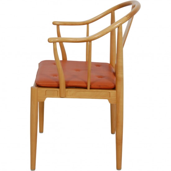 Hans Wegner Kina stol i kirsebærtræ 1990