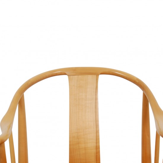 Hans Wegner Kina stol i kirsebærtræ 1990