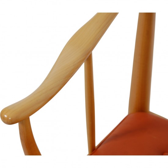 Hans Wegner Kina stol i kirsebærtræ 1990