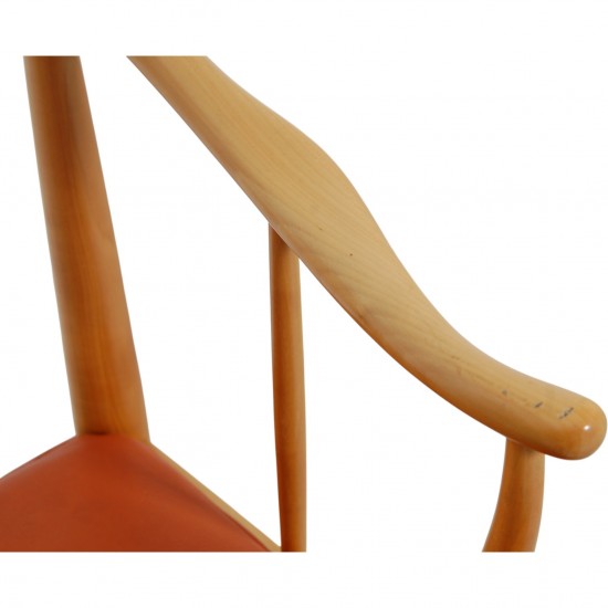 Hans Wegner Kina stol i kirsebærtræ 1990