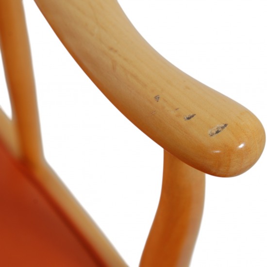 Hans Wegner Kina stol i kirsebærtræ 1990