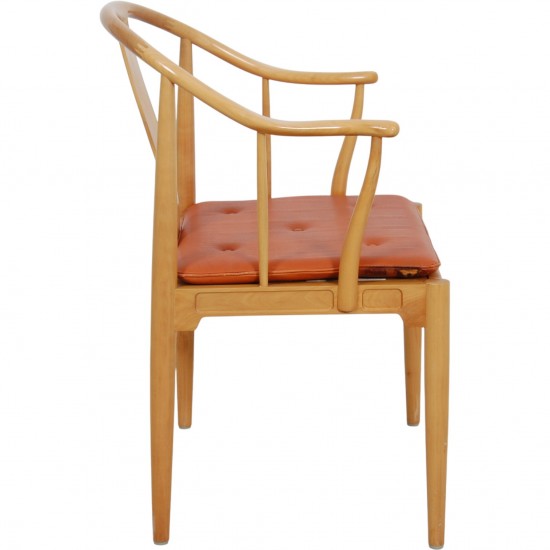 Hans Wegner Kina stol i kirsebærtræ 1990