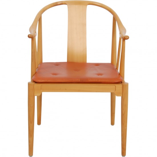 Hans Wegner Kina stol i kirsebærtræ 1990