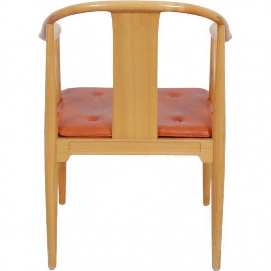 Hans Wegner Kina stol i kirsebærtræ 1990