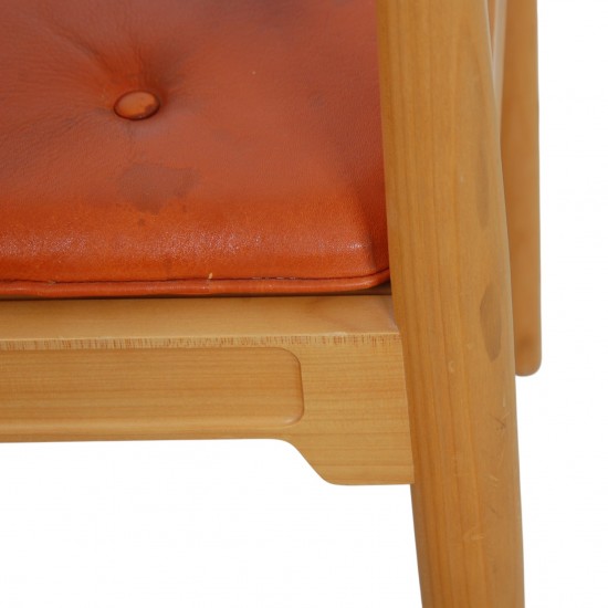 Hans Wegner Kina stol i kirsebærtræ 1990