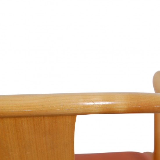 Hans Wegner Kina stol i kirsebærtræ 1990