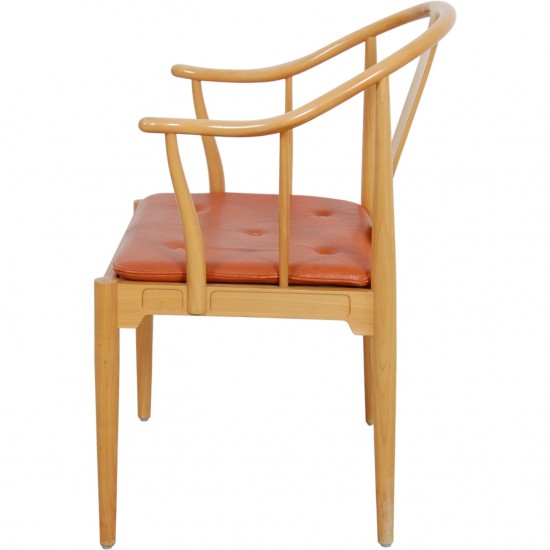 Hans Wegner Kina stol i kirsebærtræ 1990