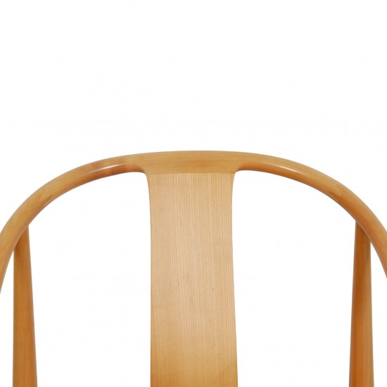 Hans Wegner Kina stol i kirsebærtræ 1990