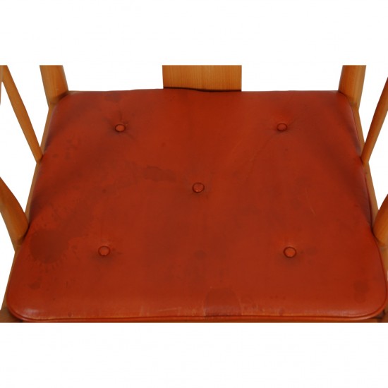 Hans Wegner Kina stol i kirsebærtræ 1990