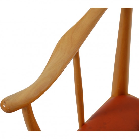 Hans Wegner Kina stol i kirsebærtræ 1990