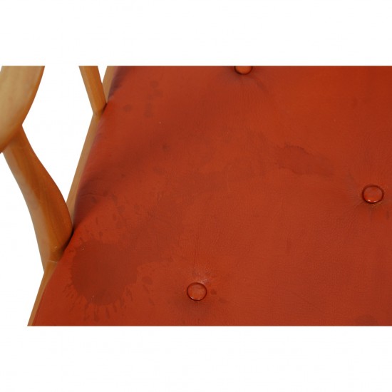 Hans Wegner Kina stol i kirsebærtræ 1990