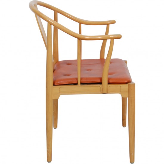 Hans Wegner Kina stol i kirsebærtræ 1990