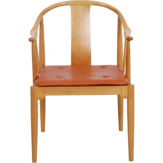 Hans Wegner Kina stol i kirsebærtræ 1985