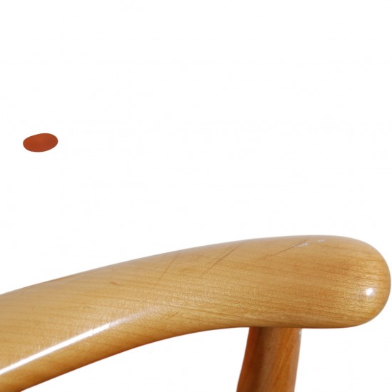 Hans Wegner Kina stol i kirsebærtræ 1985