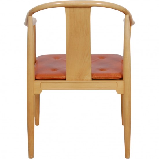 Hans Wegner Kina stol i kirsebærtræ 1985