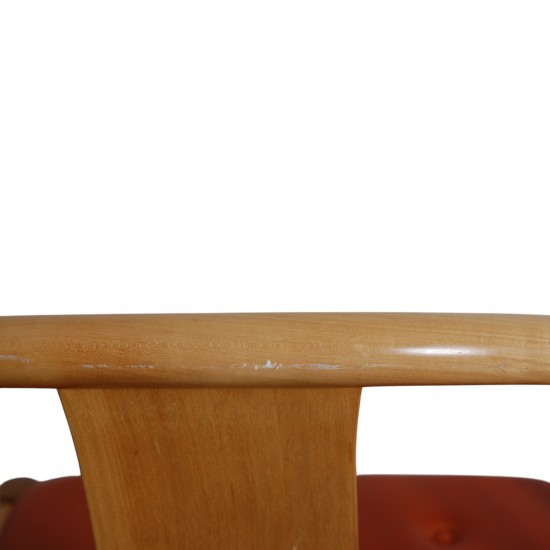 Hans Wegner Kina stol i kirsebærtræ 1985