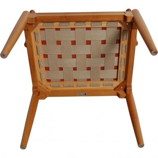 Hans Wegner Kina stol i kirsebærtræ 1985