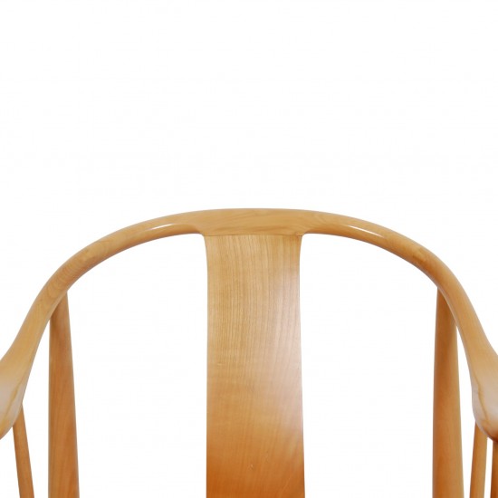 Hans Wegner Kina stol i kirsebærtræ 1985