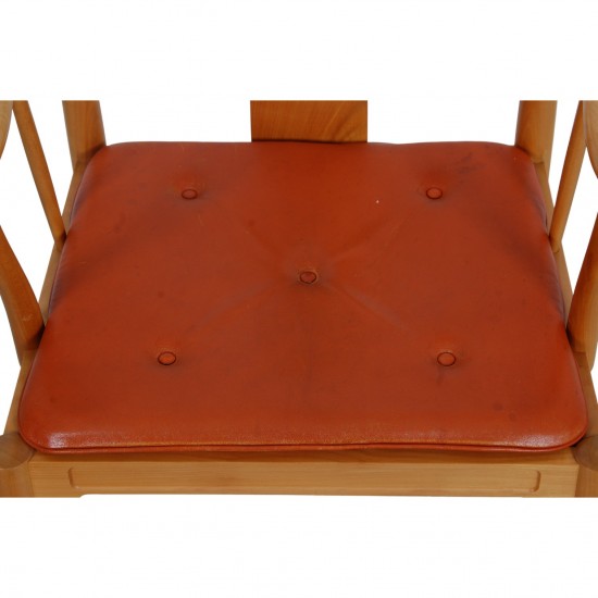 Hans Wegner Kina stol i kirsebærtræ 1985