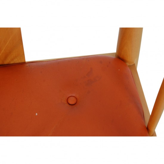 Hans Wegner Kina stol i kirsebærtræ 1985