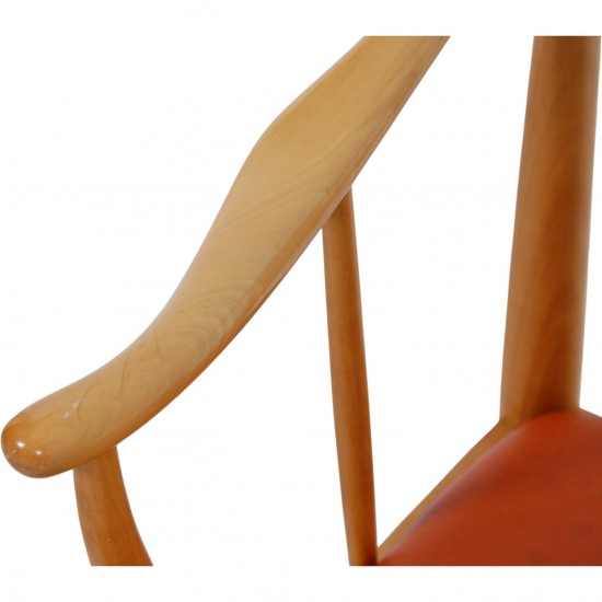 Hans Wegner Kina stol i kirsebærtræ 1985