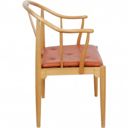 Hans Wegner Kina stol i kirsebærtræ 1985