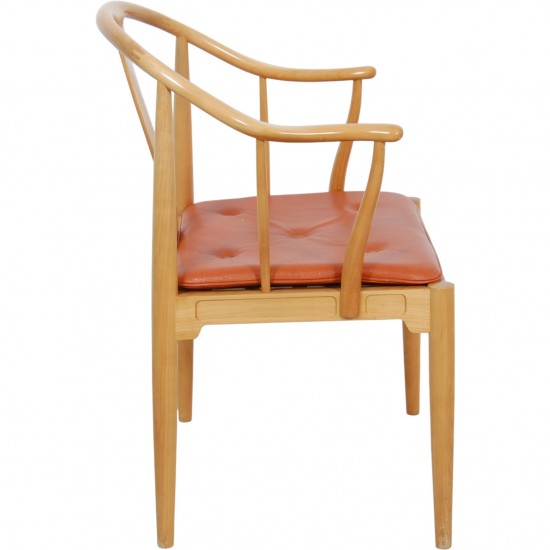 Hans Wegner Kina stol i kirsebærtræ 1985