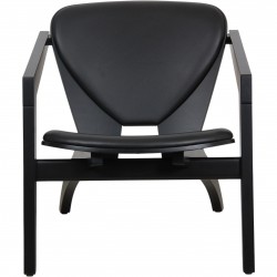 Hans Wegner GE460 black Butterfly chair 2016