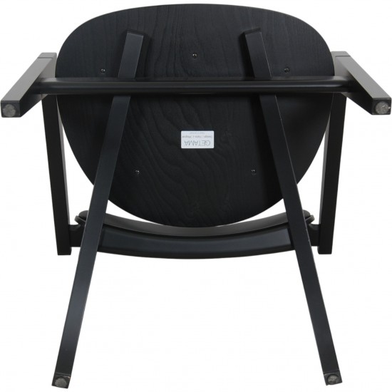 Hans Wegner GE460 sort Butterfly stol 2016