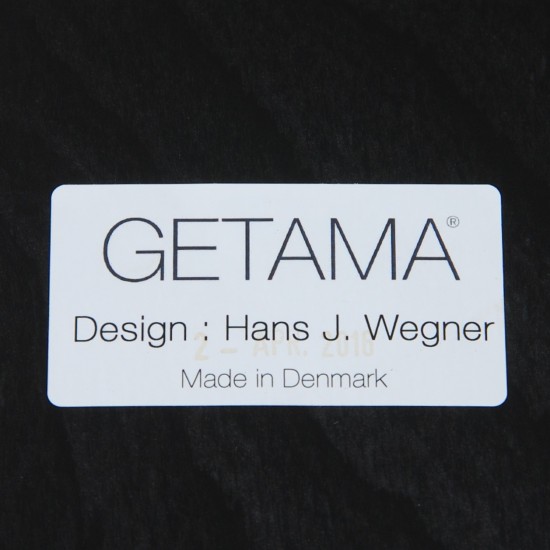 Hans Wegner GE460 sort Butterfly stol 2016