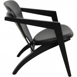 Hans Wegner GE460 black Butterfly chair 2016