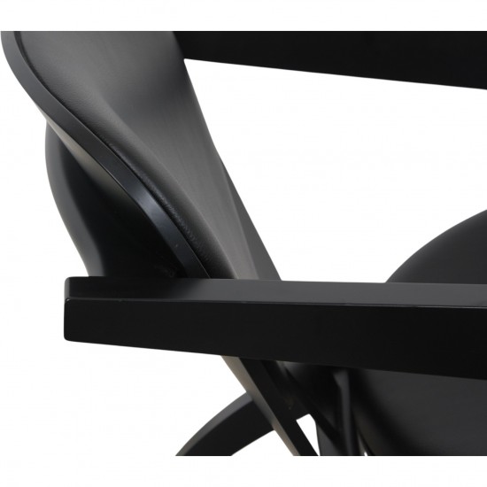 Hans Wegner GE460 sort Butterfly stol 2016