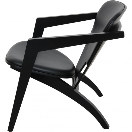 Hans Wegner GE460 sort Butterfly stol 2016